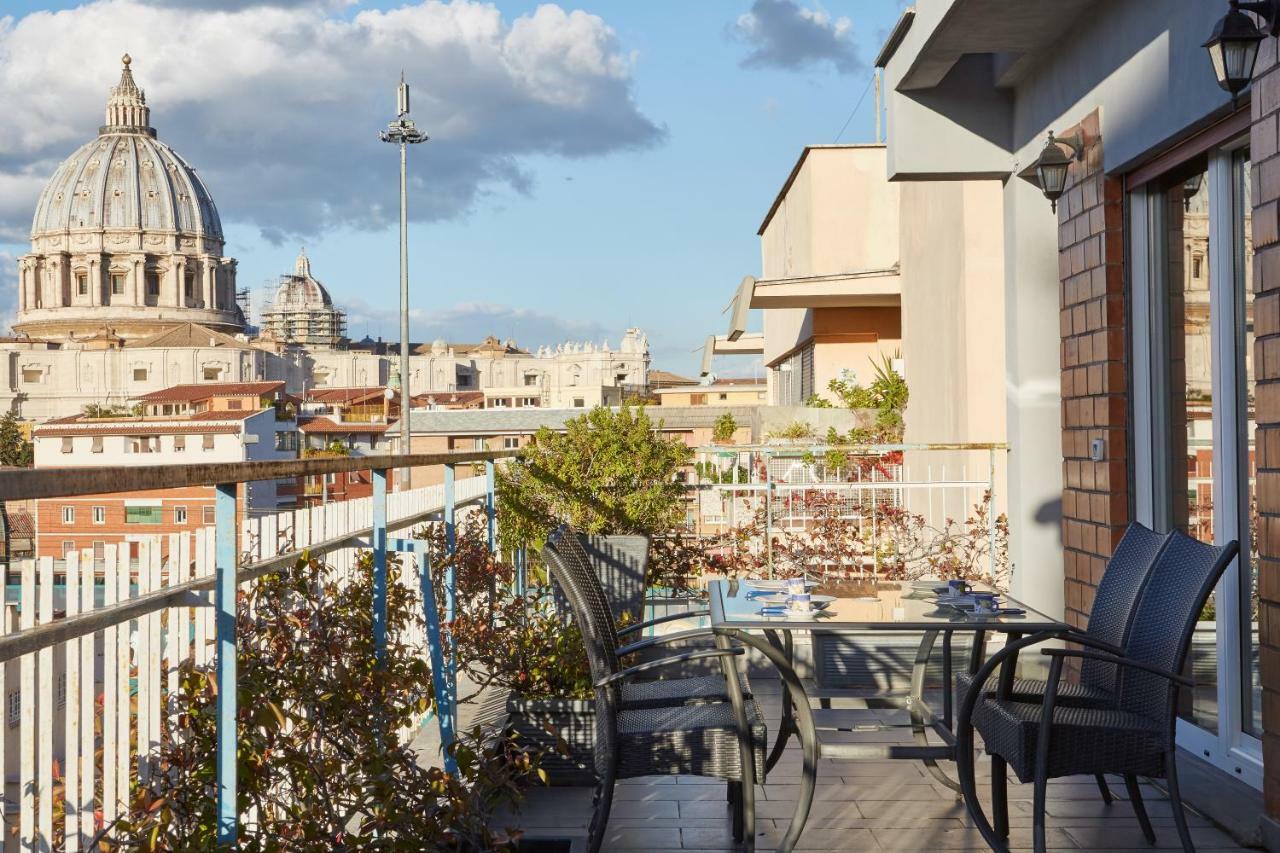 Vatican Luxury Penthouse With Terrace Rom Eksteriør billede