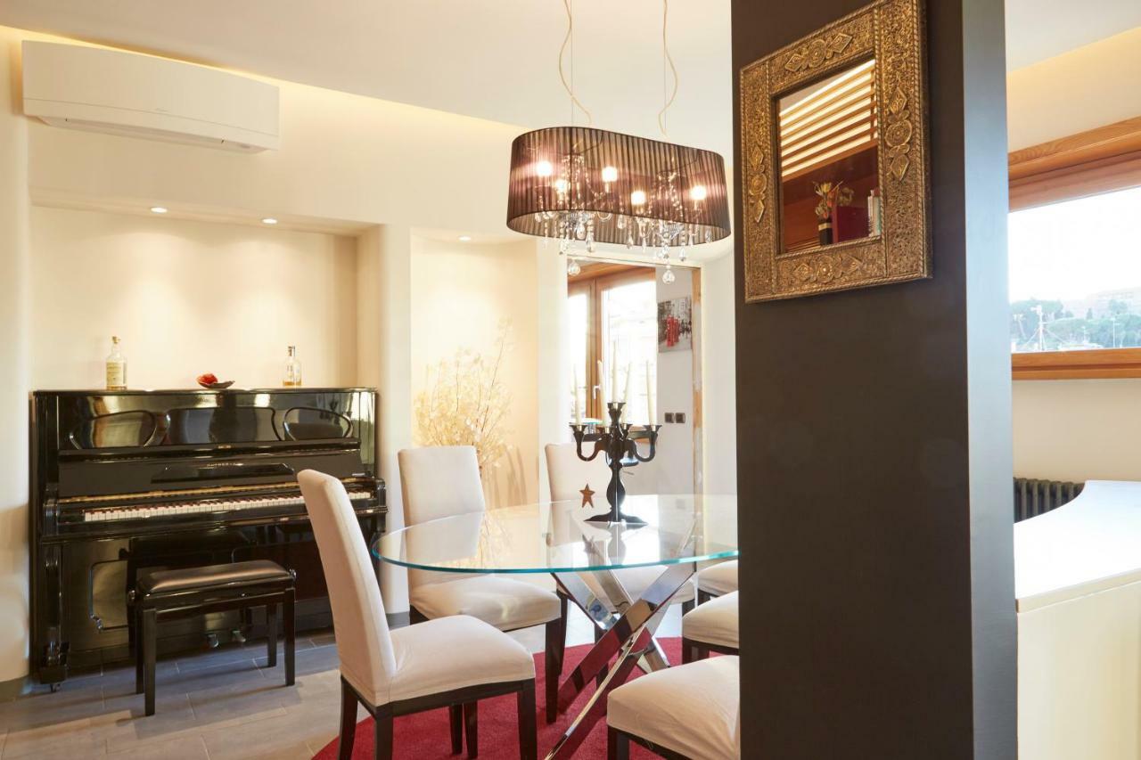 Vatican Luxury Penthouse With Terrace Rom Eksteriør billede