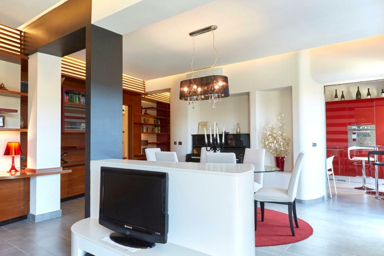Vatican Luxury Penthouse With Terrace Rom Eksteriør billede