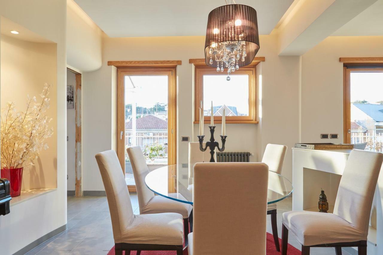 Vatican Luxury Penthouse With Terrace Rom Eksteriør billede